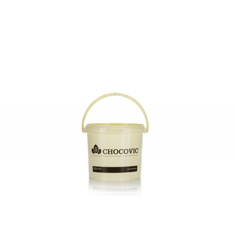 CREMA AZABACHE GLASEADO NEGRO 24% CHOCOVIC 5K