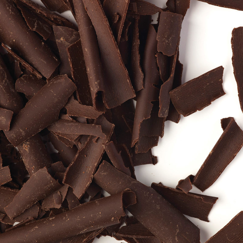VIRUTAS CHOCOLATE NEGRO OMEGA, CAJA 2,5 KG