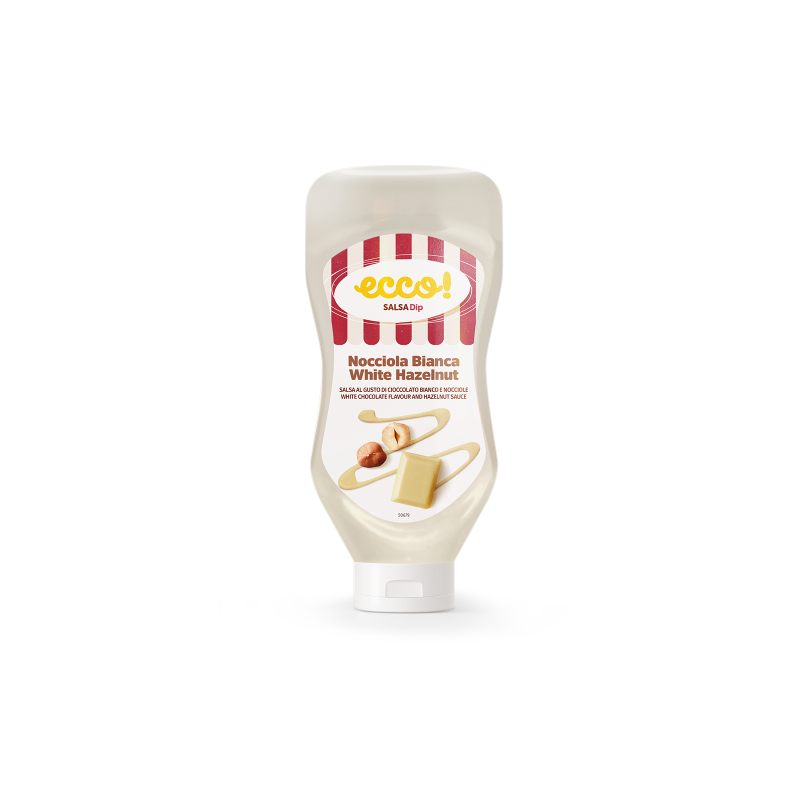 SALSA NOCCIOLA BIANCA - ECCO - CAJA 8x1KG