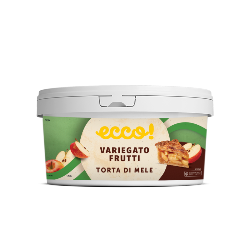 VARIEGATO TORTA DI MELE - ECCO - CUBO 3.5KG