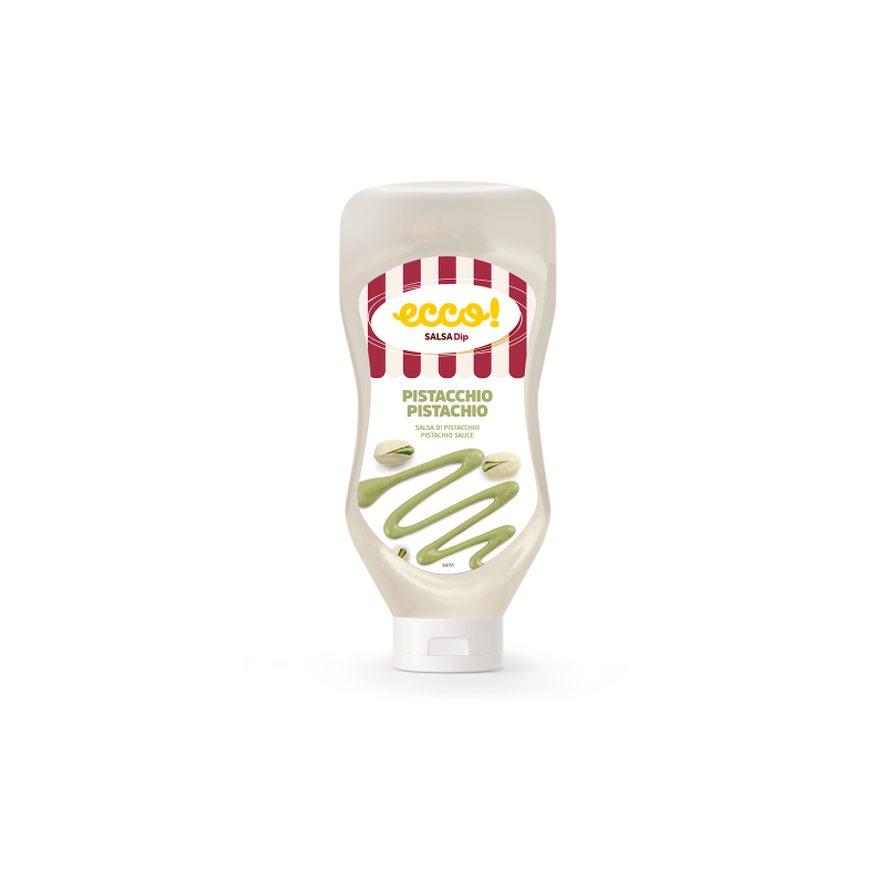 SALSA PISTACCHIO - ECCO - BOTELLA 1KG