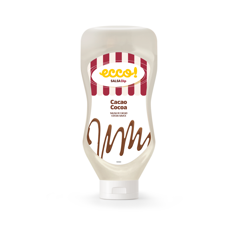 SALSA CACAO - ECCO - BOTELLA 1KG