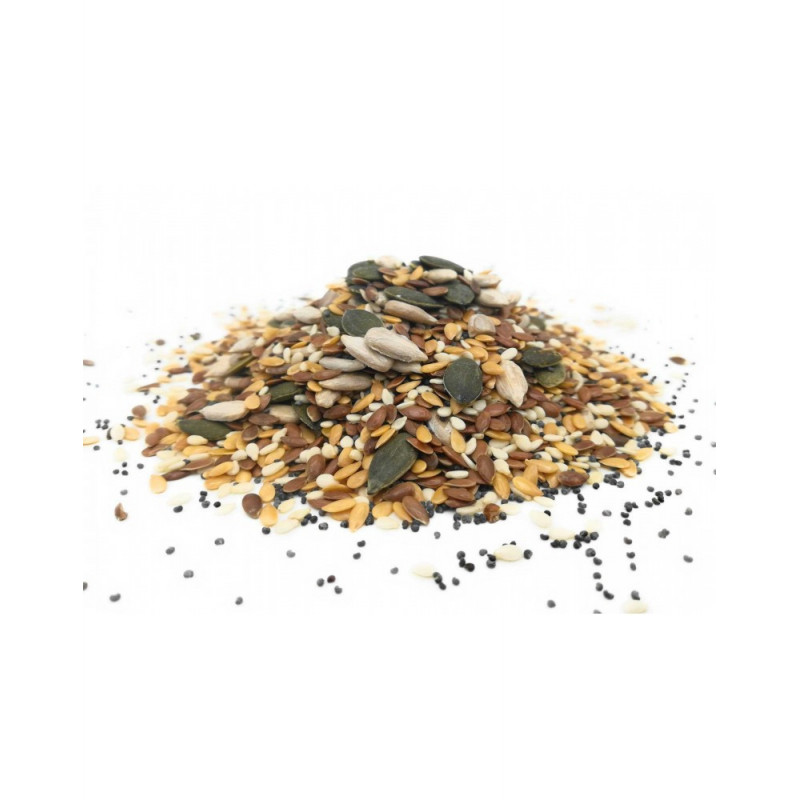 MIX ESPECIAL 7 SEMILLAS, SACO 5 KG