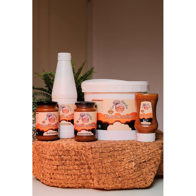 DULCE DE LECHE -REPOSTERO- GRAN ABUELA, CUBO 7 KG