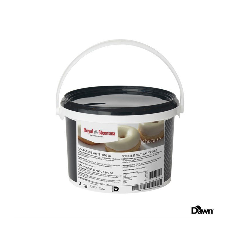 SOUPLESSE BLANCO NEUTRO, CUBO 3 KG