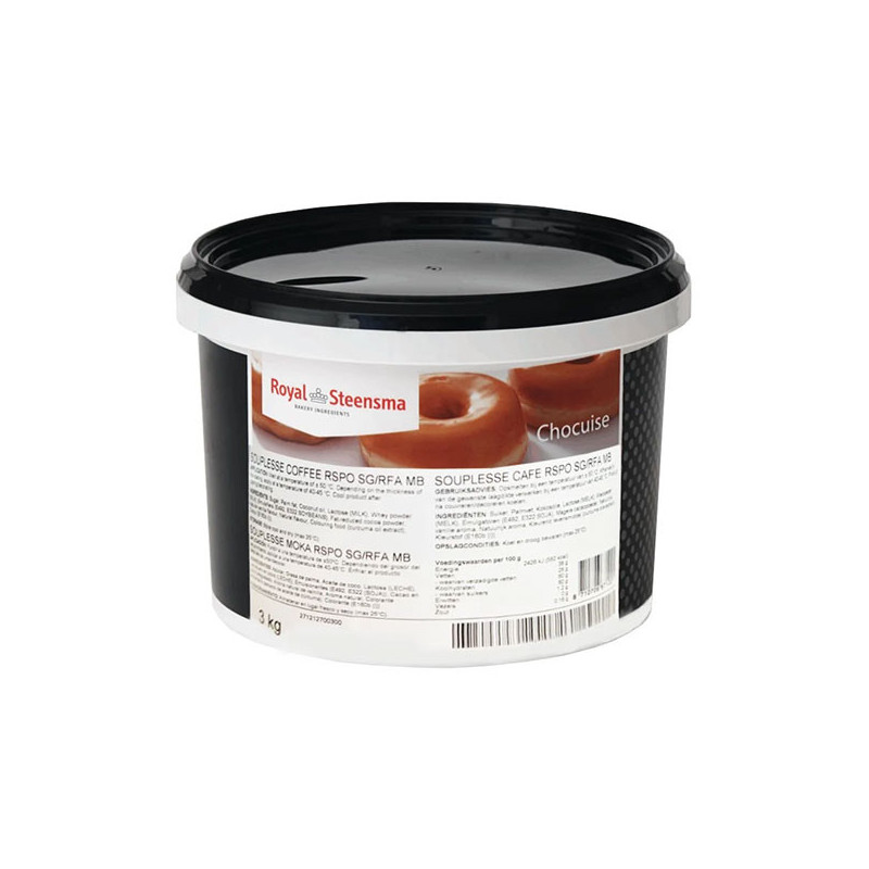SOUPLESSE CAFE, CUBO 3 KG