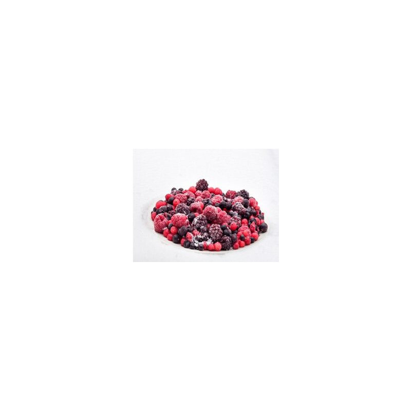 COCKTEL FRUTAS ROJAS CONG. BOLSA 1 KG.