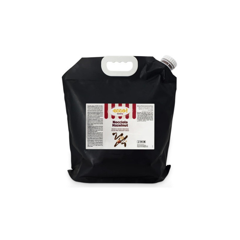 SALSA NOCCIOLA BIANCA - ECCO - BOLSA 5KG