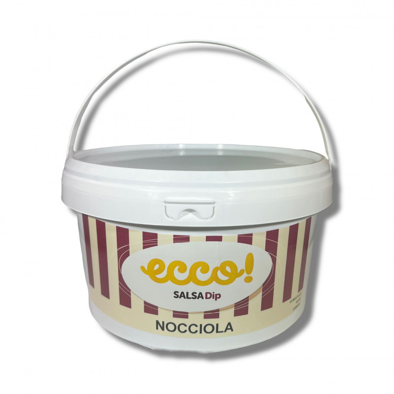 SALSA NOCCIOLA - ECCO - CUBO 3.5KG