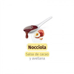 SALSA NOCCIOLA - ECCO - CUBO 3.5KG