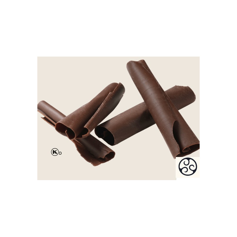 VIRUTAS CHOCO NEGRO CURVA CALLEBAUT,CAJA 2.5KG