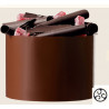 VIRUTAS CHOCO NEGRO CURVA CALLEBAUT,CAJA 2.5KG