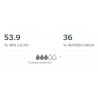 COB.NEGRA SIN AZUCAR 53.9% CALLEBAUT, CAJA 10 KG