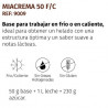 BASE MIACREMA 50F/C - ECCO - CAJA 10x1KG