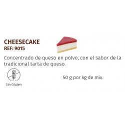 CHEESECAKE POLVO CONCENTRADO - ECCO -  CAJA 4x1KG