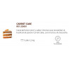 VARIEGATO CHUNKY CARROT CAKE - ECCO - CUBO 3.5KG