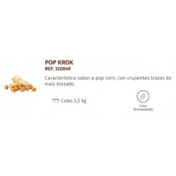 VARIEGATO CHUNKY POP KROK - ECCO - CUBO 3.5KG