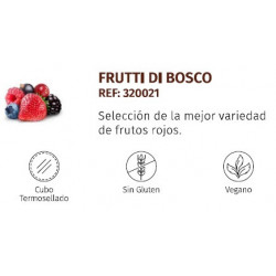 VARIEGATO FRUTTI DI BOSCO - ECCO - CUBO 3.5KG