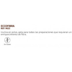 INULINA POLVO ECCOFIBRA - BOLSA 2KG