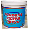 FONDANT EXTRA BLANCO VILAMAJO, CUBO 15 KG