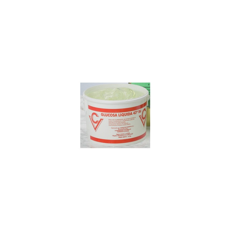 GLUCOSA LIQUIDA 43G VILAMAJO, CUBO 7KG