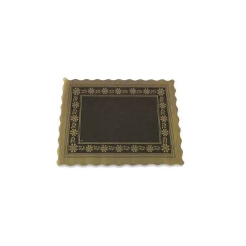 BLONDAS PARAFINADAS TABACO 26x32 100 UND.