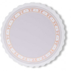 RODALES PARAFINADOS 30 CM...