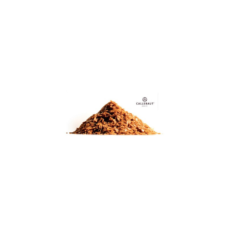 PAILLETE FEULLITINE CALLEBAUT, CAJA 2.5 KG