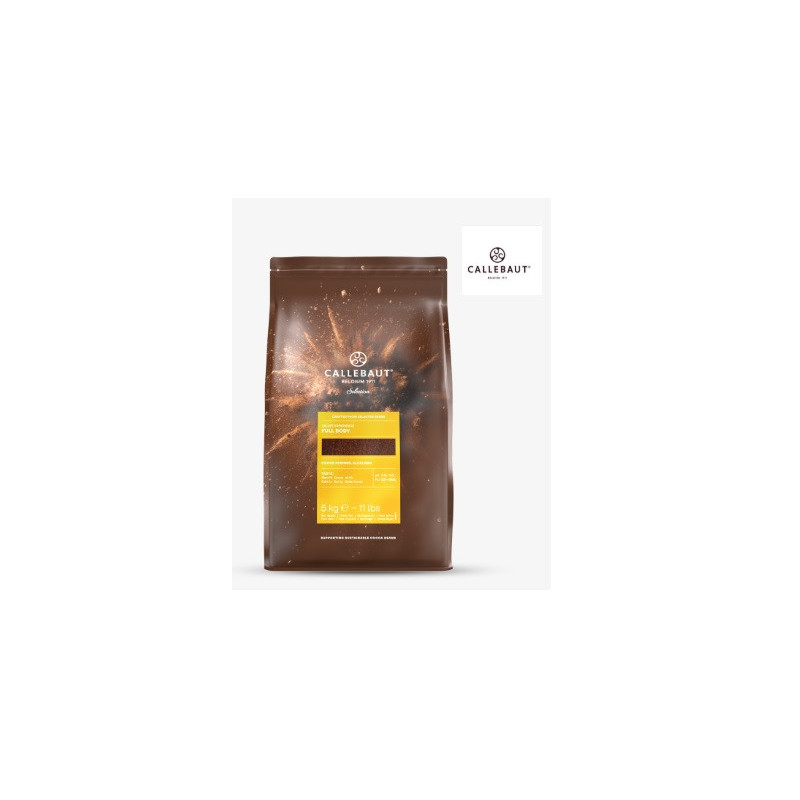 CACAO POLVO FULLBODY 22-24% CALLEBAUT BOLSA 5 KG