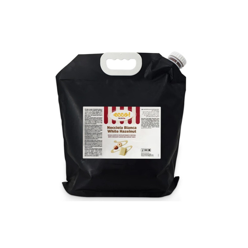 SALSA NOCCIOLA BIANCA - ECCO - BOLSA 5KG