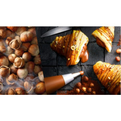 CREMA NOCCIOLA 12% CALLEBAUT, CUBO 10 KG