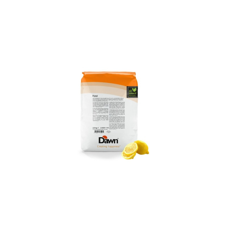FOND LIMON DAWN CAJA 5 KG.
