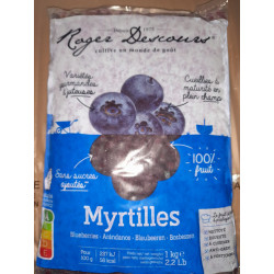 ARANDANO LILA CONGELADO, BOLSA 1 KG.