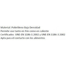 MANGAS DESECHABLES PROFESIONAL 43CM/100U.
