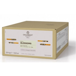 RIZOS CHOCOLATE BLANCO CALLEBAUT,CAJA 2.5 KG