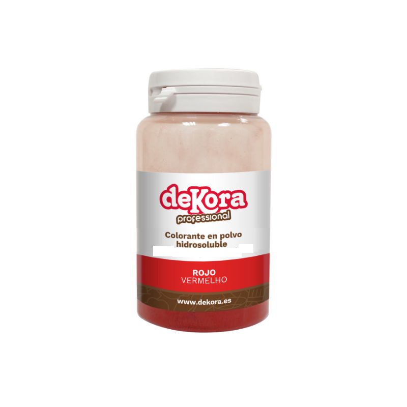 COLORANTE ROJO POLVO HIDROSOL 25GR (418133)