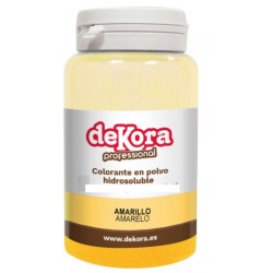 COLORANTE HIDROSOLUBLE EN POLVO AMARILLO 25G