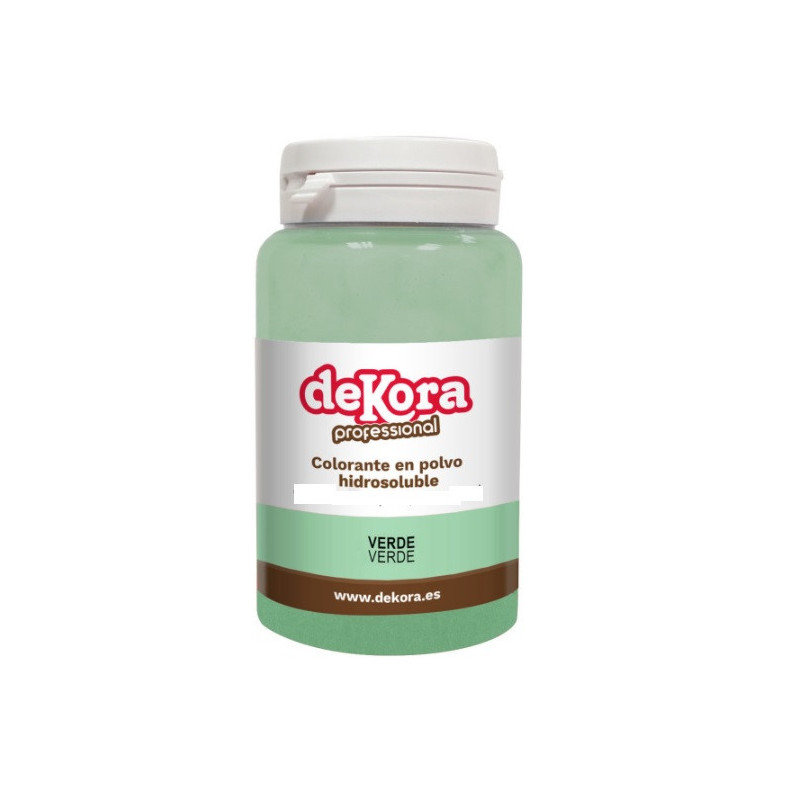 COLORANTE HIDROSOLUBLE EN POLVO VERDE 25G