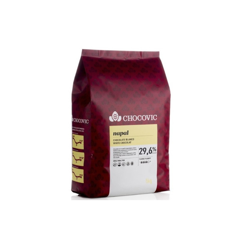 COB.BLANCA NAPAL 30% CHOCOVIC BOLSA 5 KG