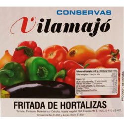 FRITADA HORTALIZAS VILAMAJO, LATA 4.5 KG