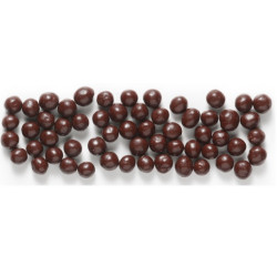 CRISPEARLS CHOCOLATE NEGRO, BOLSA 800 GR