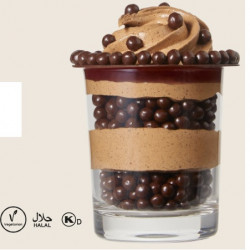 CRISPEARLS CHOCOLATE NEGRO, BOLSA 800 GR