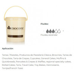 CREMA LECHE/AVELLANA EXTENDER CHOCOVIC-CB 10KG
