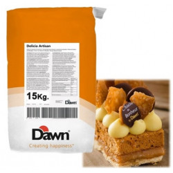 DELICIA ARTISAN EN FRIO PREPARADO EN POLVO, 15KG