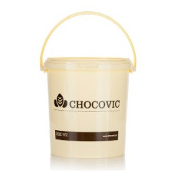 CREMA HORNO BLANCA CHOCOVIC, CUBO 10 KG