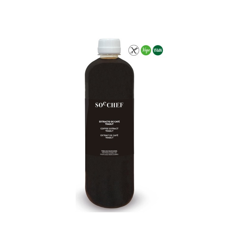 EXTRACTO CAFE TRABLIT, BOTELLA 1 LT.