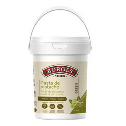 PASTA PISTACHO 100% TOST. GREEN BORGES 1 KG