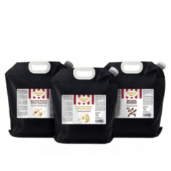 SALSA NOCCIOLA BIANCA - ECCO - CAJA 10KG (2x5KG)