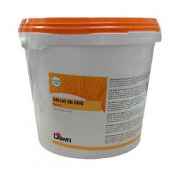 BRILLO EN FRIO COLD GLAZE NEUTRAL DAWN, CUBO 7 KG