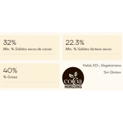 COB.VELVET BLANCA 33.1% CALLEBAUT CAJA 20 KG